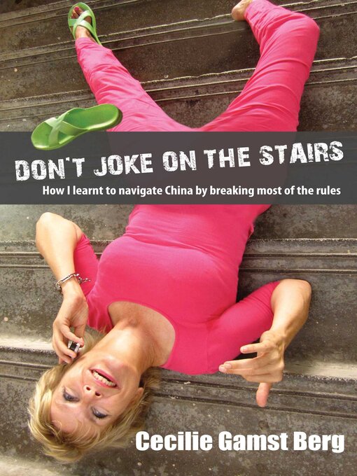 Title details for Don't Joke on the Stairs by Cecilie Gamst Berg - Available